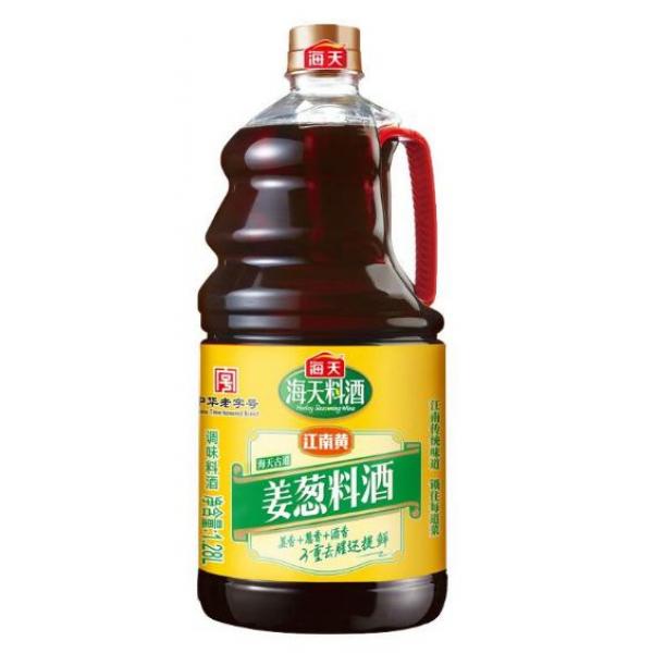 海天姜葱料酒1.28L