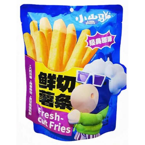 小山驴原味薯条42g