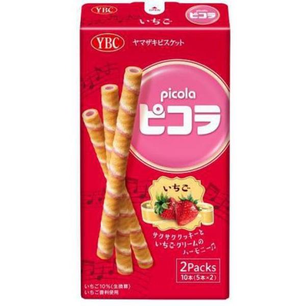 山崎牛奶草莓棒