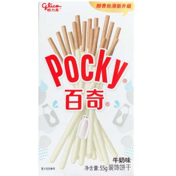 百奇牛奶棒55g
