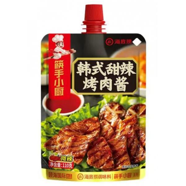 海底捞韩式甜辣烤肉酱110G