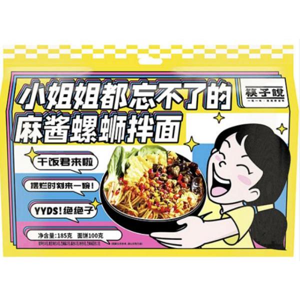 筷子说麻酱螺蛳拌面185G