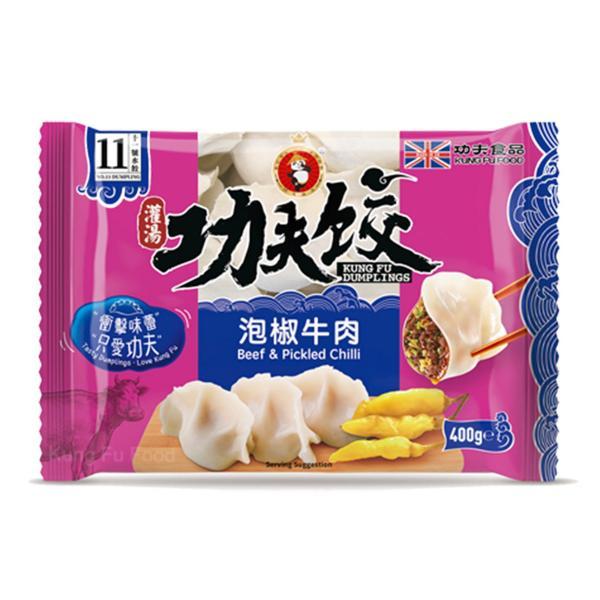功夫肉水饺 400g