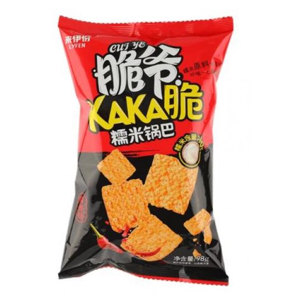 脆爷糯米锅巴麻辣味98g