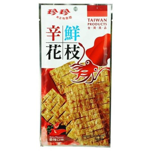 珍珍辛鲜花枝香辣口味28.35G
