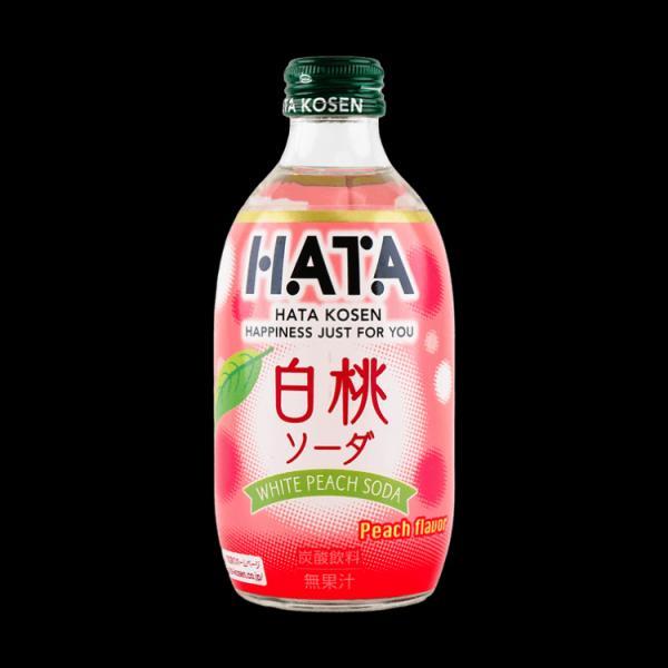 Hata白桃汽水300ml