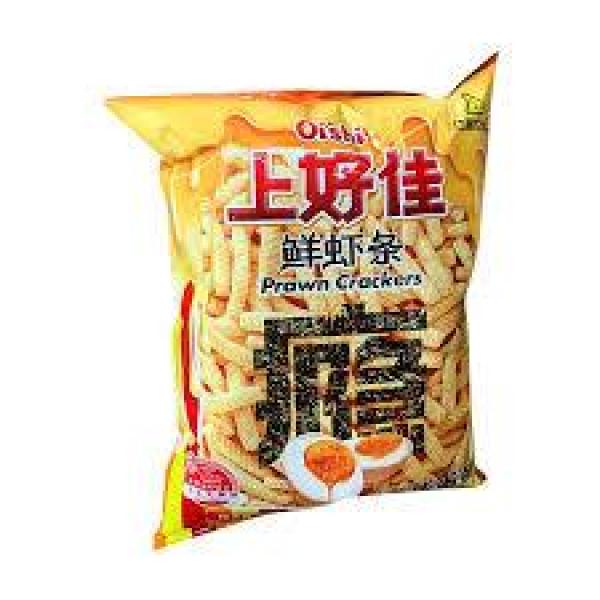 上好佳咸蛋黄虾条75g
