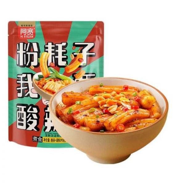 剑蜀甜辣东北粉耗子280g