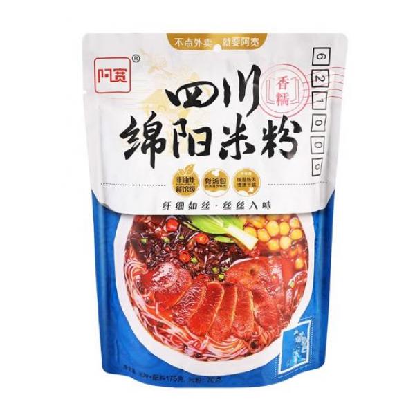 阿宽四川绵阳米粉150g