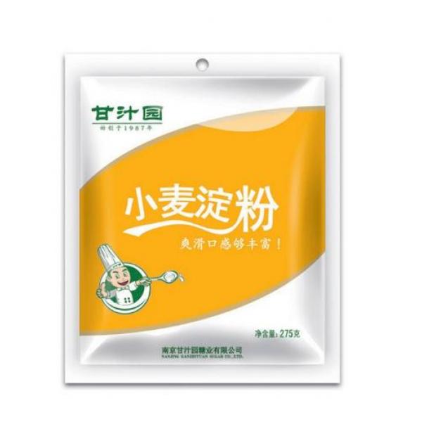 甘汁园小麦淀粉275G