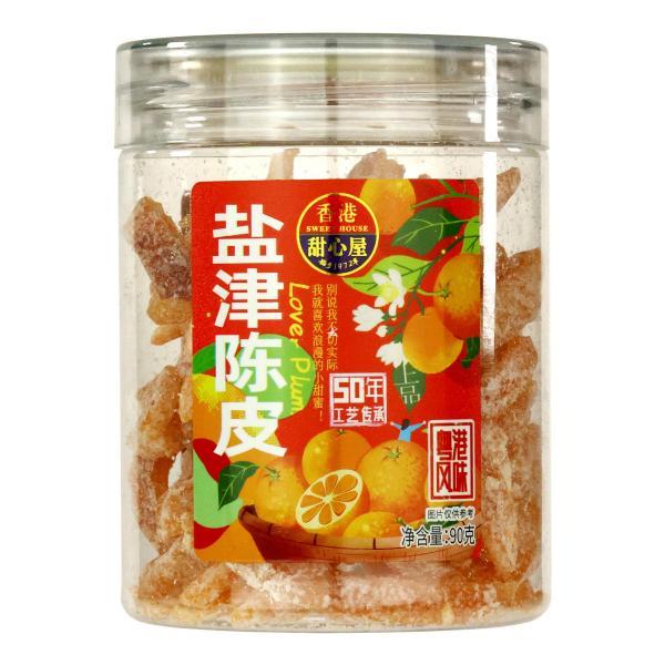 甜心屋盐津陈皮90G
