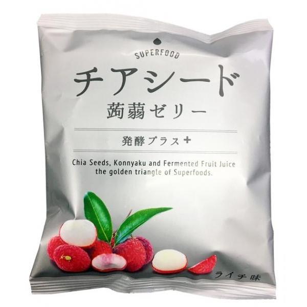 奇亞籽蒟蒻啫喱荔枝味 195G