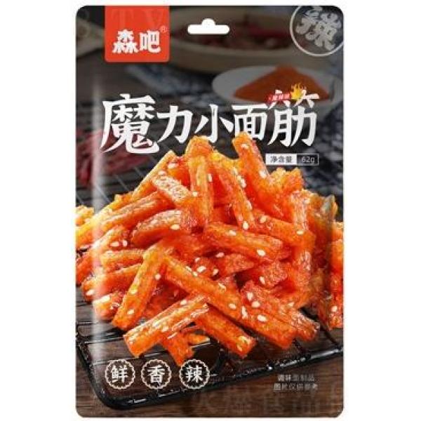 超友味面筋香辣味100G