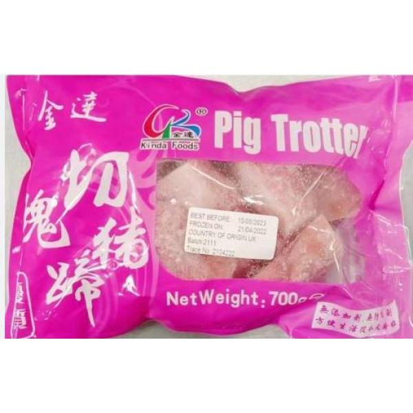 功夫切块猪脚500g