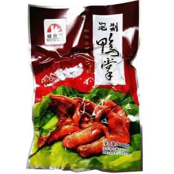 味他行 泡制鸭爪115g