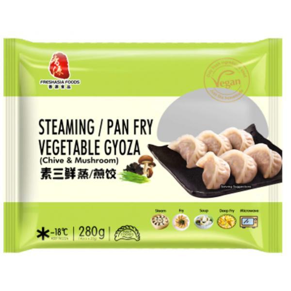 香源素三鲜蒸/煎饺280G