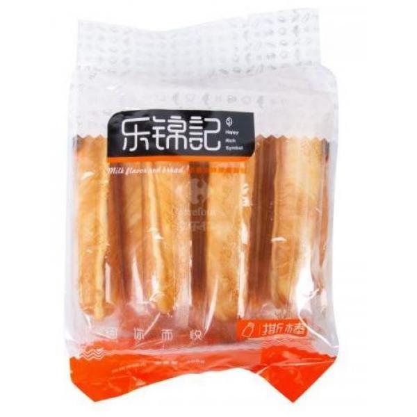 乐锦记奶香原味撕棒面包380G