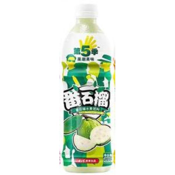 健力宝番石榴水果饮料450ML