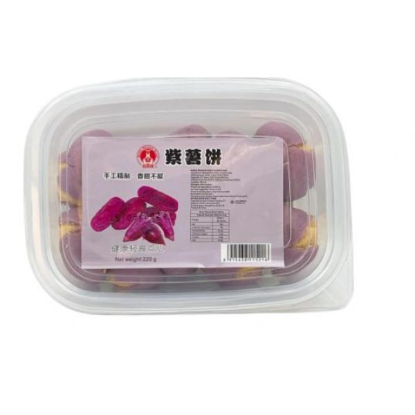 榕凤喜紫薯饼220G
