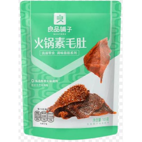 良品铺子火锅素毛肚 105g