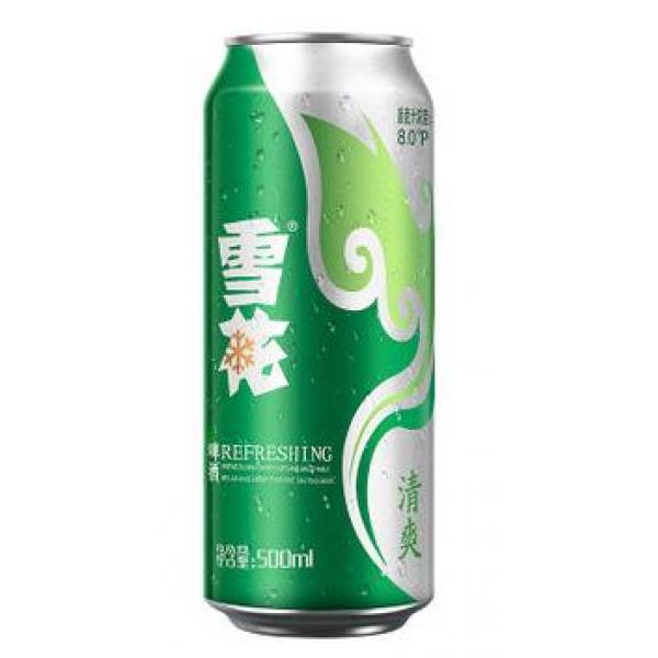 雪花啤酒 500ml