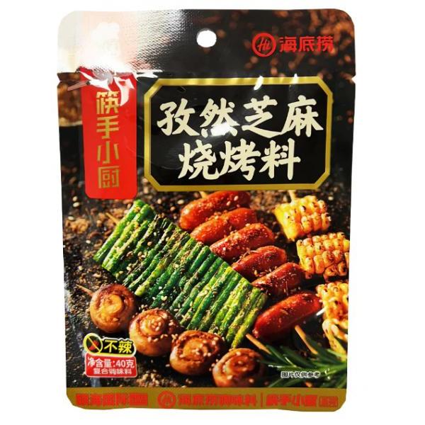 筷手小厨孜然芝麻烧烤料40g