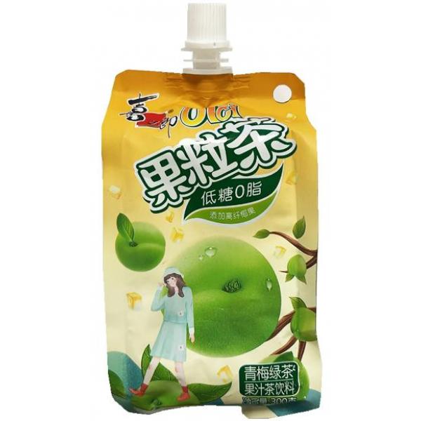 喜之郎CICI果绿茶-青梅绿茶300G