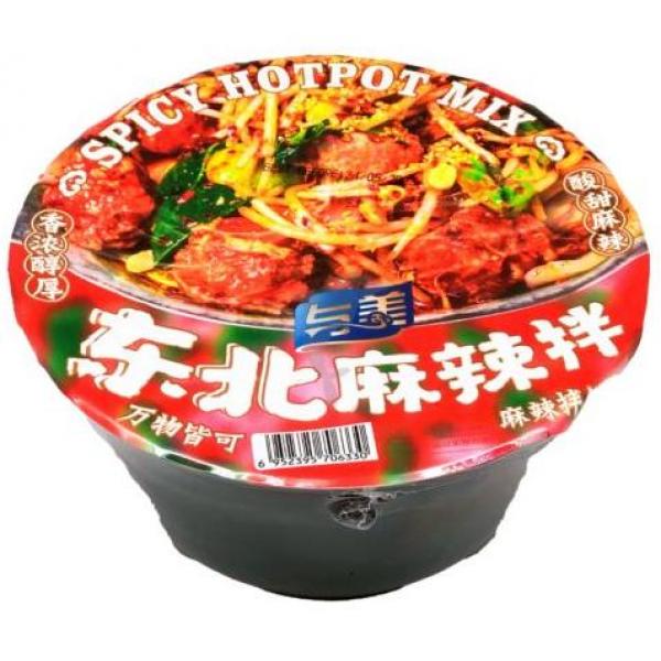 与美东北麻辣拌345g