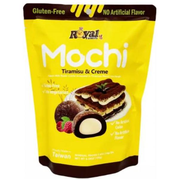 皇族麻薯提拉米苏&奶油味180g