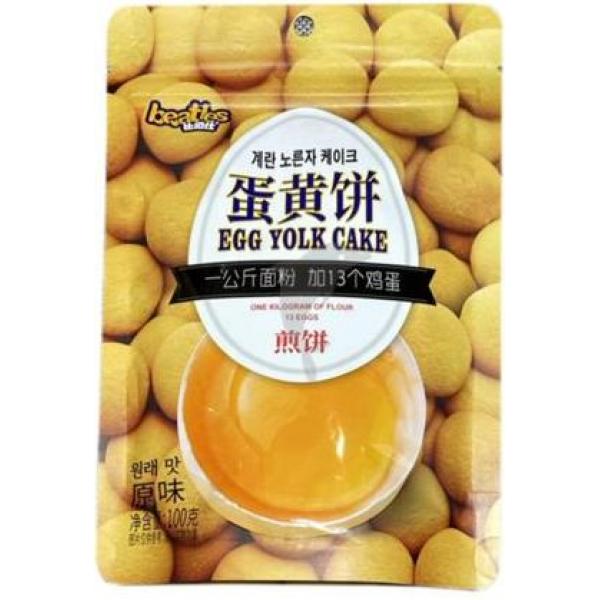 比逗仕蛋黄饼100g