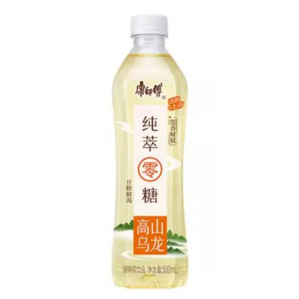 康师傅青提绿茶500ml
