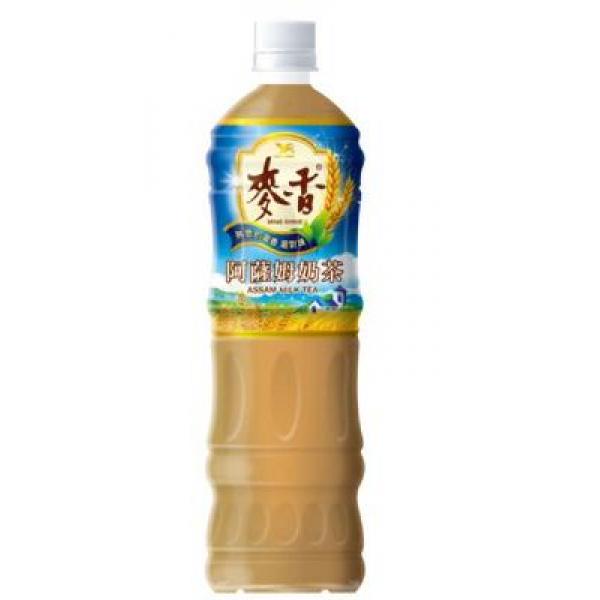 統一麥香阿萨姆麦香奶茶600ml