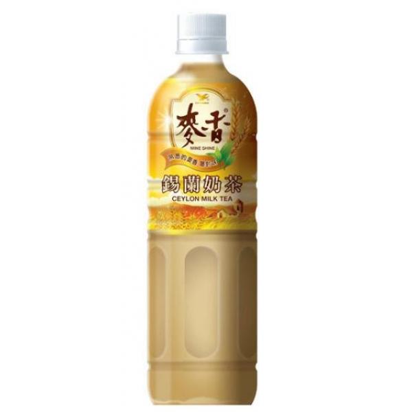 統一麥香錫蘭奶茶600ml