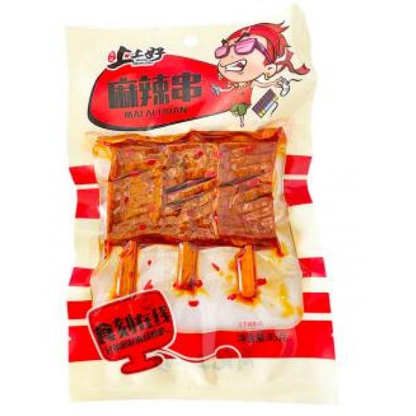 上上好麻辣串豆干85g