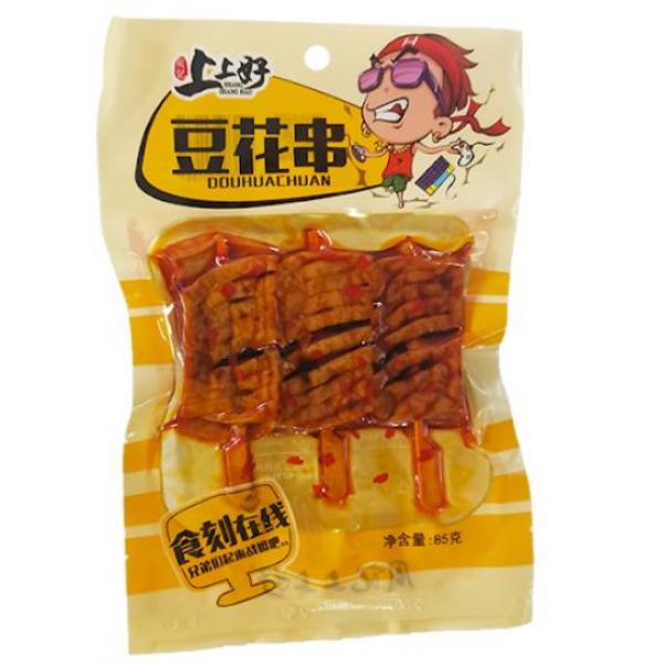 上上好豆花串豆干85g