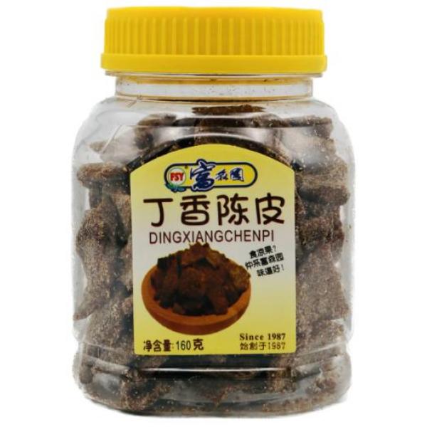 富森园丁香陈皮160g