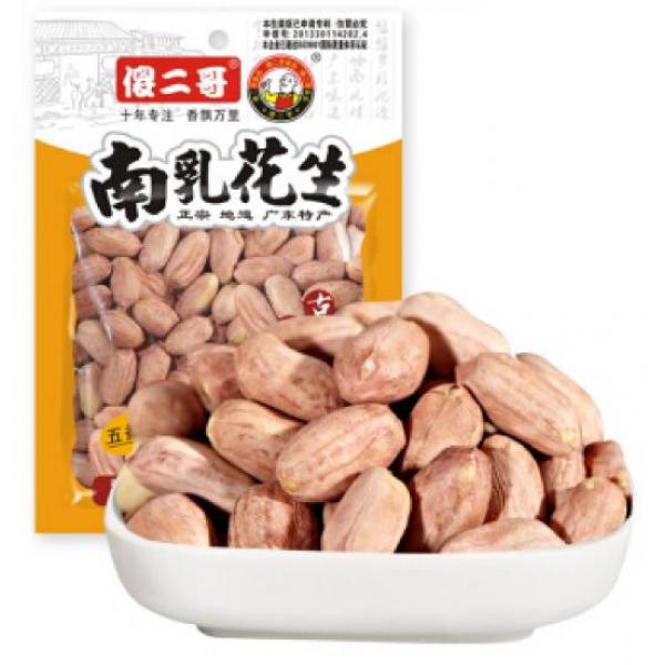 傻二哥南乳花生75g