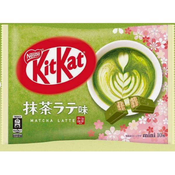 KITKAT抹茶拿铁味巧克力105g