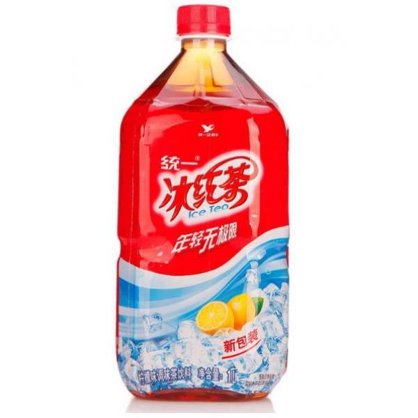 统一冰红茶1L