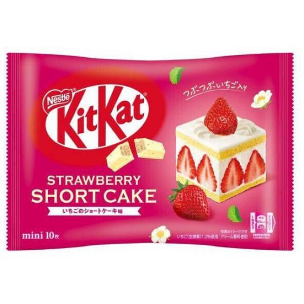 KITKAT草莓味威化124G