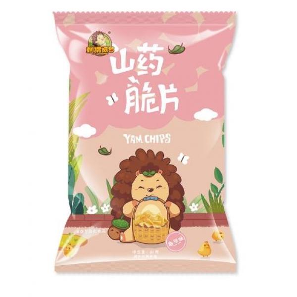 刺猬阿甘山药脆片番茄味60g