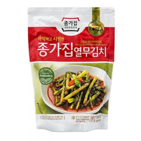BiBigo萝卜叶泡菜450g