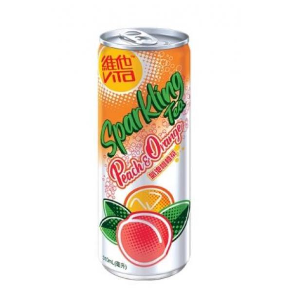 维他气泡苹果绿茶310ML