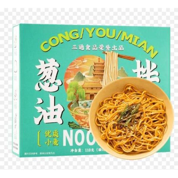 三通葱油拌面110g