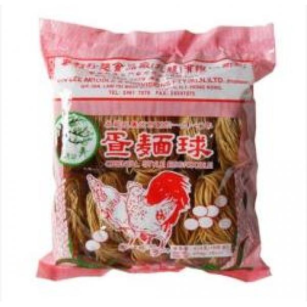 青松牌鸡蛋面幼条454g