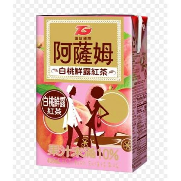 阿萨姆芋香味奶茶400ML