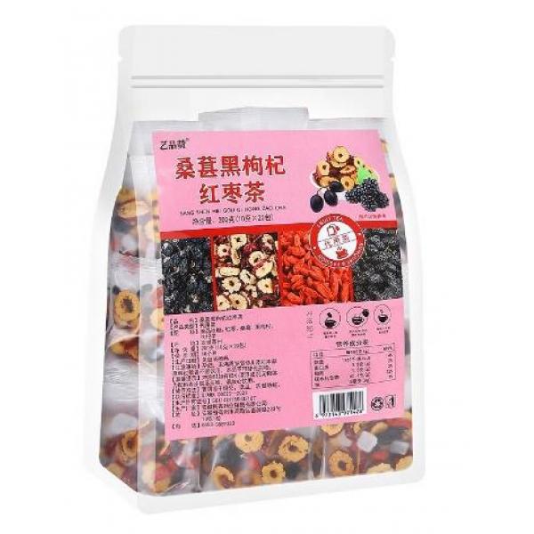 桑葚枸杞红枣茶100g