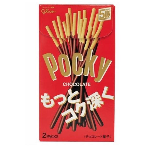 格力高百奇巧克力饼干棒50G