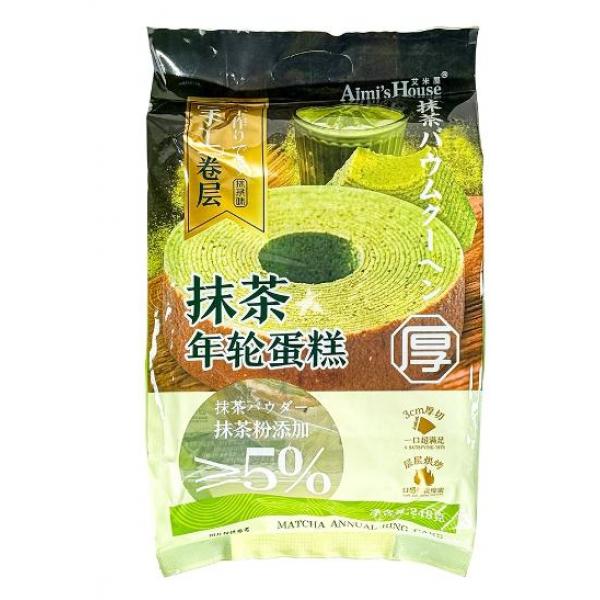 艾米屋抹茶年轮蛋糕248G
