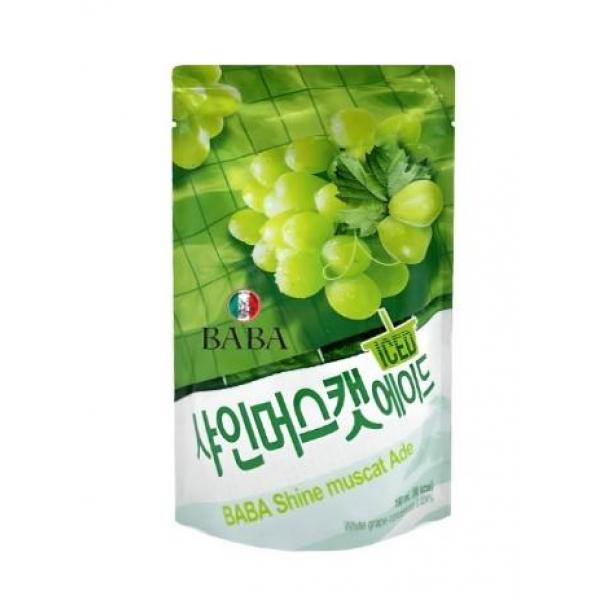 Woongjin Baba青提冰茶190ml